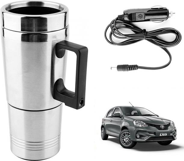Oshotto 12V Car Kettle Stainless Steel Water Tea Coffee Milk Heating Cup KETTLE-300-257 Electric Kettle
