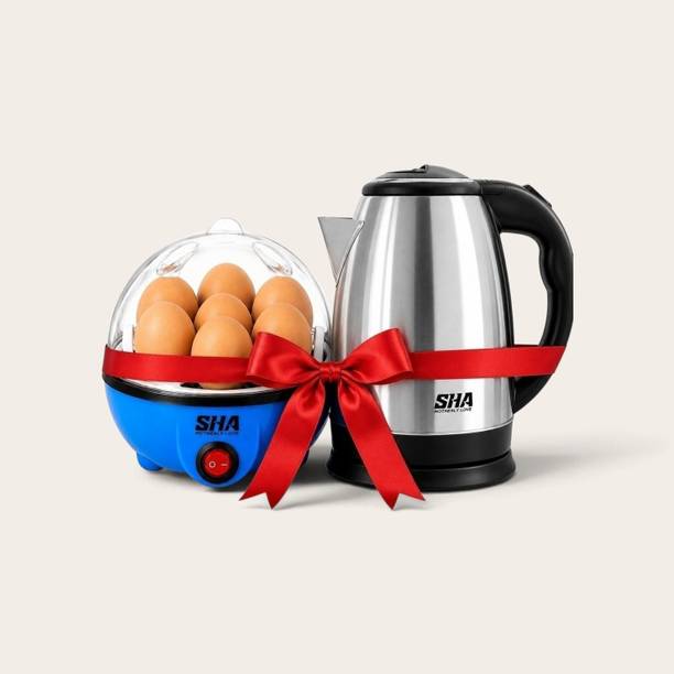 SHA Motherly Love 1.5l_Kettle & Egg Boiler Combo41 Electric Kettle