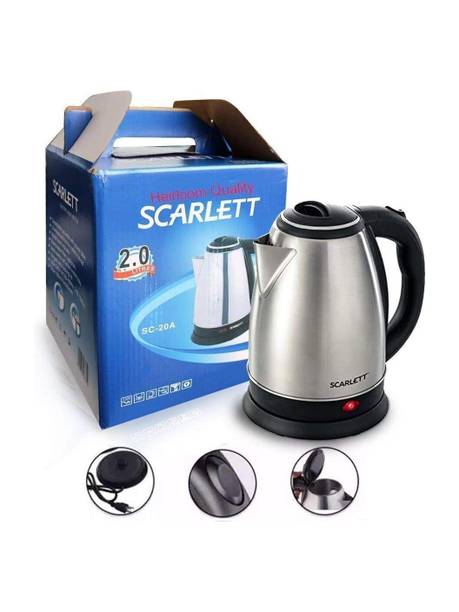 Sahaj Enterprise SS Electric Kettle Multipurpose Large Cattle Electric Tea Milk Coffee Maker D105 Beverage Maker