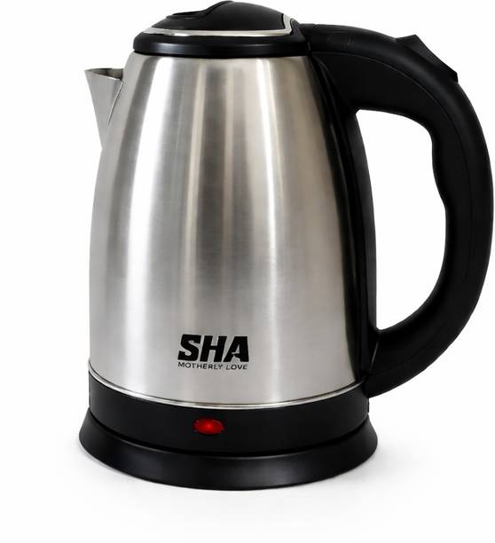 SHA Motherly Love electric kettle 1.2 litre,Steel Electric Kettle - Fast Garam Paani, Maggi Maker Electric Kettle
