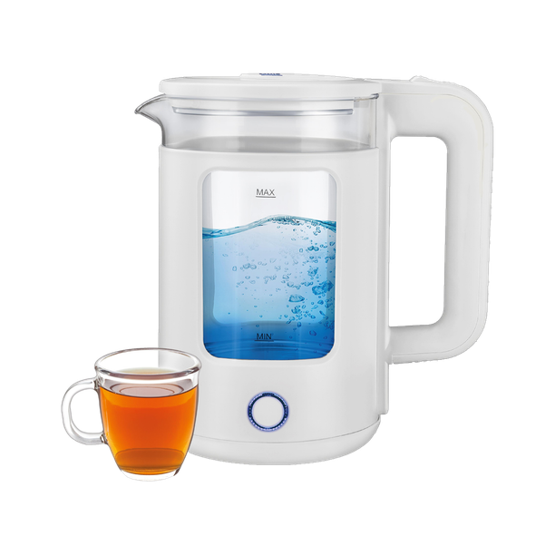 KENT Cool Touch Glass Electric Kettle