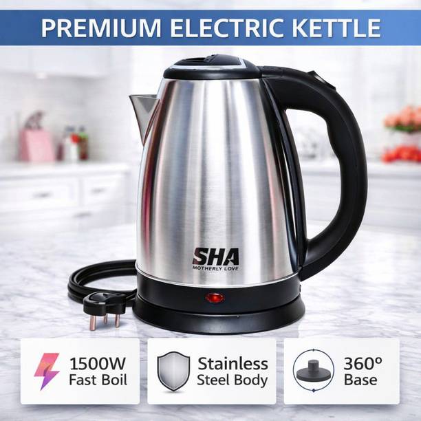 SHA Motherly Love Kettle- STAINLESS Steel 1.8l28 Electric Kettle