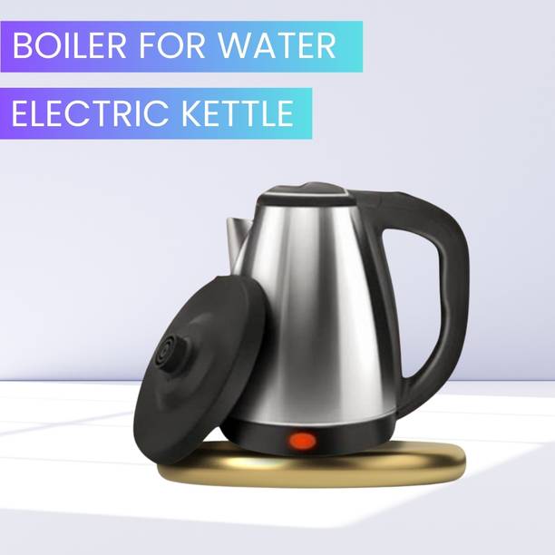 ROAR Electric Kettle with Stainless Steel Body, 2litre for boiling Tea/Coffee etcU214 Electric Kettle