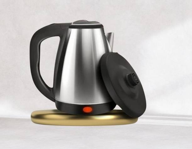 BSVR Stainless Steel Multipurpose Electric Kettle 2 Litre Automatic Water Boiler_BS58 Electric Kettle