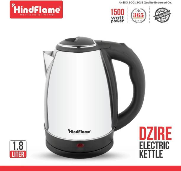 Hindflame Electric Kettle 1.8L Electric Kettle