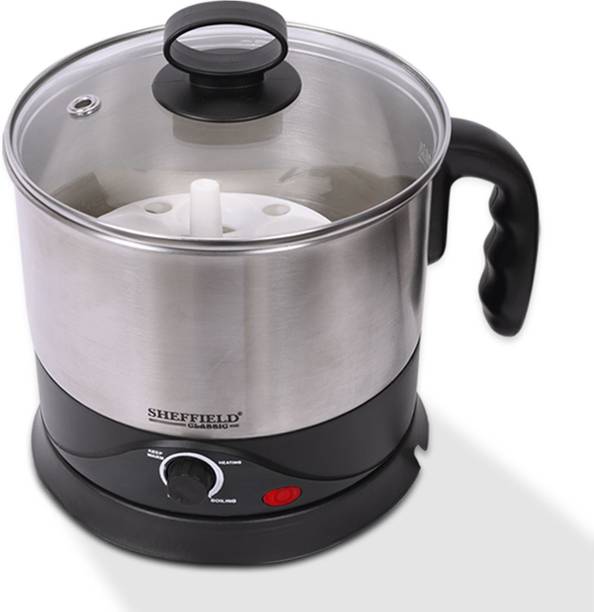 Sheffield Classic Multipurpose Kettle Multi Cooker Electric Kettle