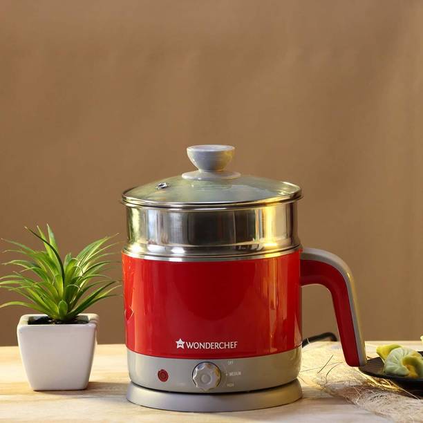 WONDERCHEF LUXE Stainless Steel Multi Cooker Electric Kettle