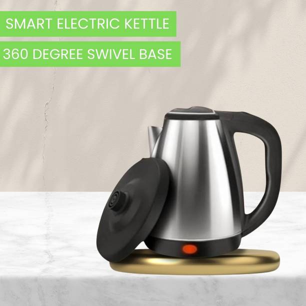 ROAR Electric Kettle with Stainless Steel Body, 2litre for boiling Tea/Coffee etcI410 Electric Kettle