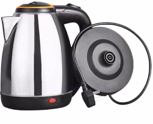 DN BROTHERS ® Electric Kettle Extra Large Tea Coffee Maker Water Boiler with Handle DN 09 Beverage Maker