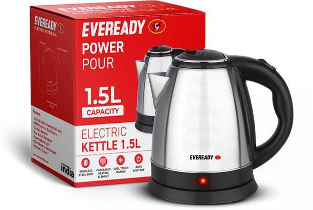EVEREADY Power Pour Electric Kettle