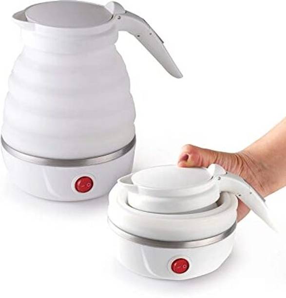 KTOSTON Silicone Fast Boiling, Beautiful Design Collapsible, Electric Kettle