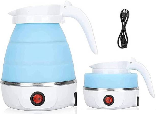 DHVIJA Water Kettle Blue Electric Kettle
