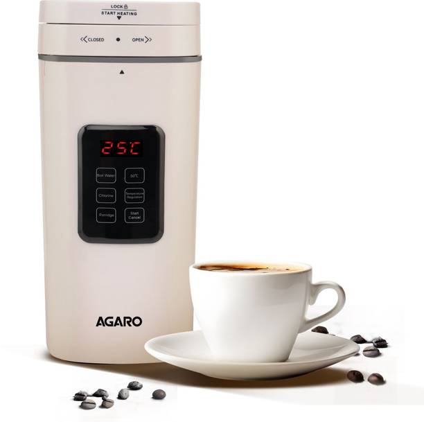 AGARO Delite Portable Electric Kettle, Fast Boiling, Adjustable Temperature, Electric Kettle