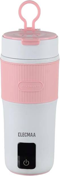 Elecmaa Portable Electric Kettle for Travel 400ml | 2 in 1 Kettle|Digital Touch Control Electric Kettle