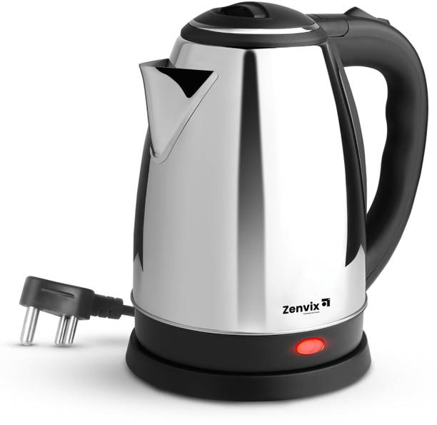 Zenvix Boil X Electric Kettle | 1.8 Litre | 1500 W | Stainless Steel Electric Kettle