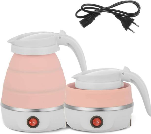 ZURU BUNCH Travel Foldable Electric Kettle Food Grade Silicone Portable Collapsible Kettle Electric Kettle