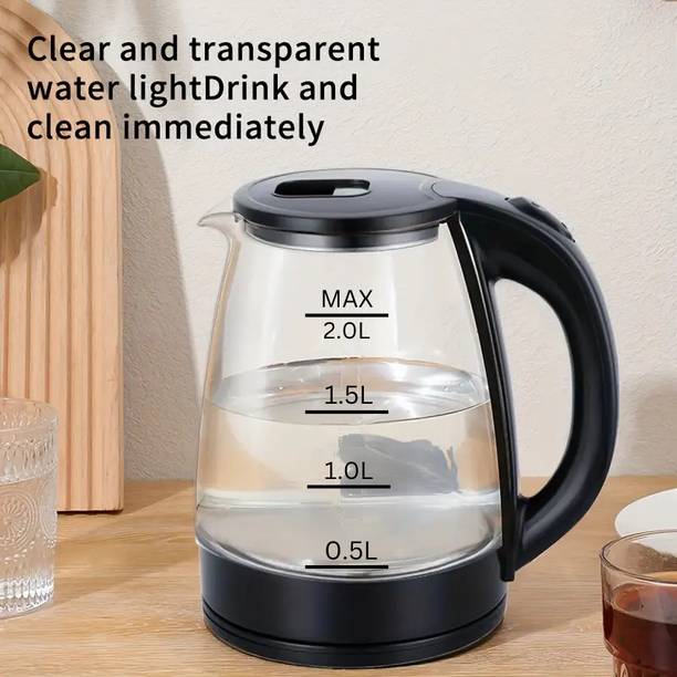 Star Work Compact kettle for Boiling Water,Tea Heater Fast Heating with Keep Warm Function Electric Kettle