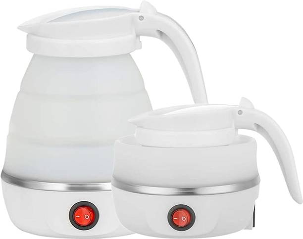 Radhe 600ML TRAVEL FOLDABLE ELECTRIC KETTLE Electric Kettle