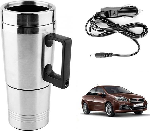 Oshotto 12V Car Kettle Stainless Steel Water Tea Coffee Milk Heating Cup KETTLE-300-52 Electric Kettle