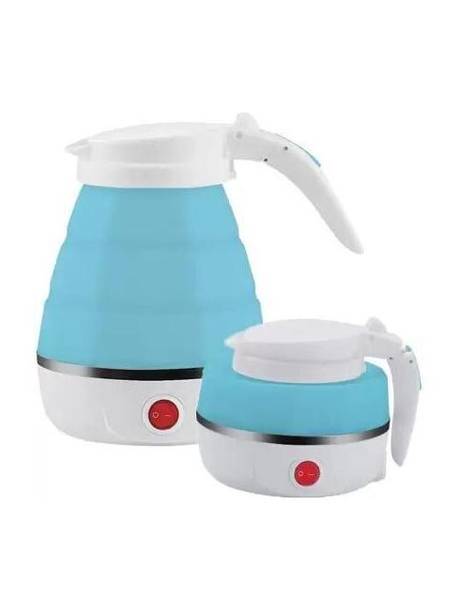 Hojo Foldable Electric Kettle Silicone Collapsible Tea Kettle Lightweight Kettle Electric Kettle