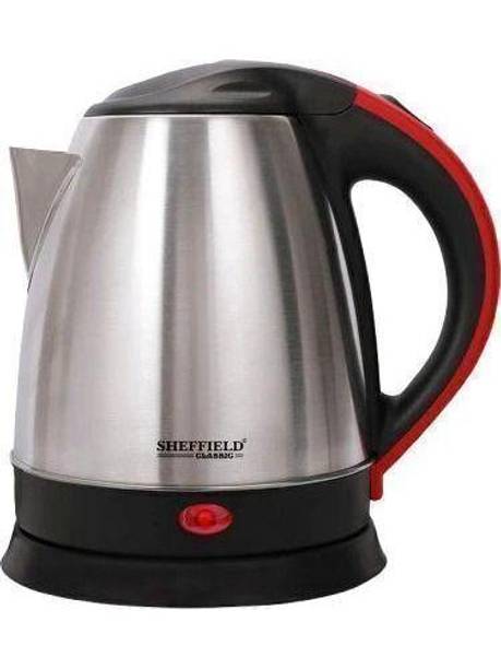 Sheffield Classic Electric Kettle Stainless steel, 1.5 L Capacity Electric Kettle