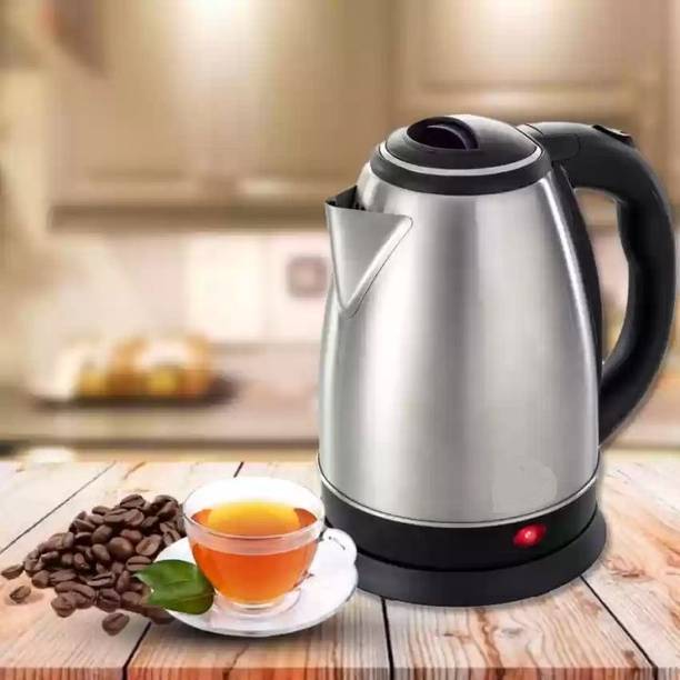 BSVR Stainless Steel Multipurpose Electric Kettle 2Litre Automatic Water Boiler BS146 Electric Kettle