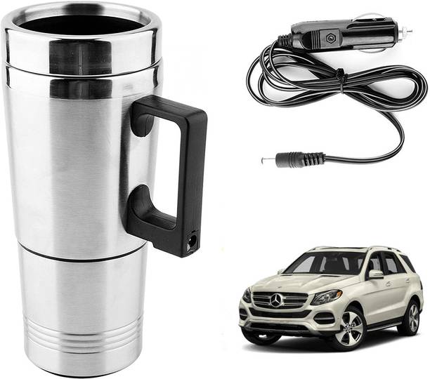 Oshotto 12V Car Kettle Stainless Steel Water Tea Coffee Milk Heating Cup KETTLE-300-192 Electric Kettle