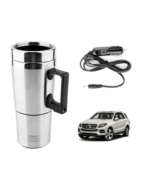 Oshotto 12V Car Kettle Stainless Steel Water Tea Coffee Milk Heating Cup KETTLE-300-192 Electric Kettle
