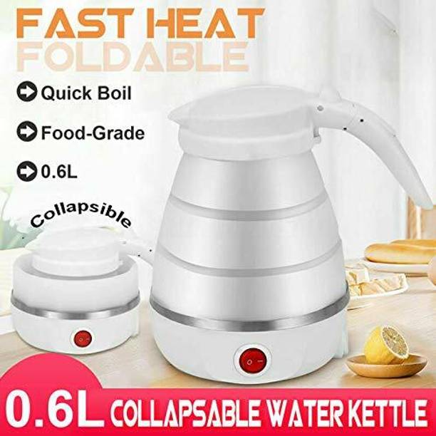 DN BROTHERS WGZ-0 P-6 Electric Kettle, Silicone Foldable Electric Kettle(Multicolor) Beverage Maker
