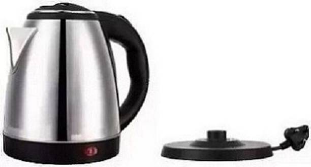 BSVR Stainless Steel Multipurpose Electric Kettle 2Litre Automatic Water Boiler BS117 Electric Kettle