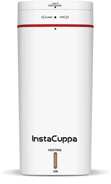 InstaCuppa Portable Electric Kettle,Travel Electric Water Bottle For Boiling Hot Water 300w Electric Kettle