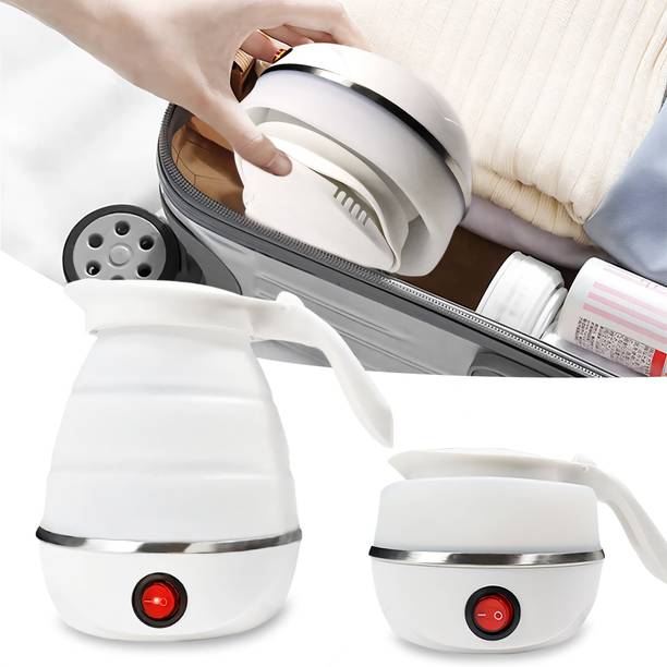 The Better Home FUMATO Travel Foldable Electric Kettle Beverage Maker