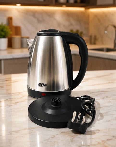 SHA Motherly Love Premium Stainless Steel Body Multi Cooker Electric Kettle