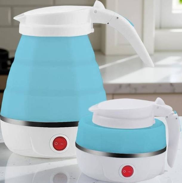 Sheeba Enterprises Travel-Friendly Silicone Electric Kettle – Foldable Design, Lightweight Electric Kettle