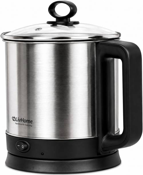 LivHome Multi Quickboil Multi Cooker Electric Kettle