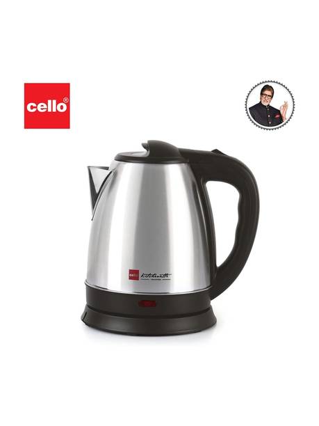 cello QUICK BOIL POPULAR Multi Cooker Electric Kettle