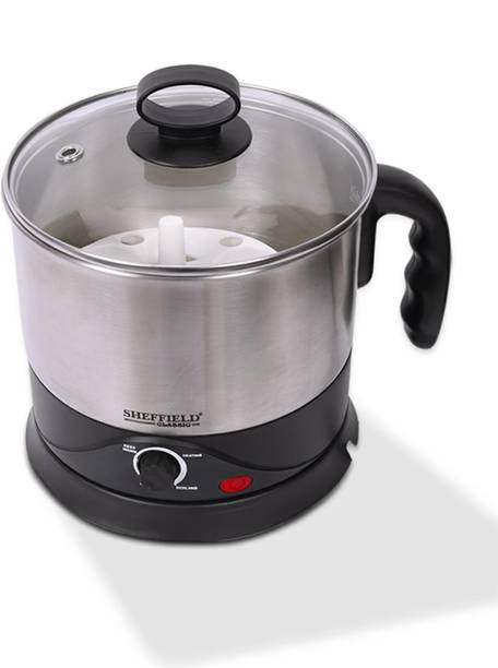 Sheffield Classic Multipurpose Kettle Multi Cooker Electric Kettle