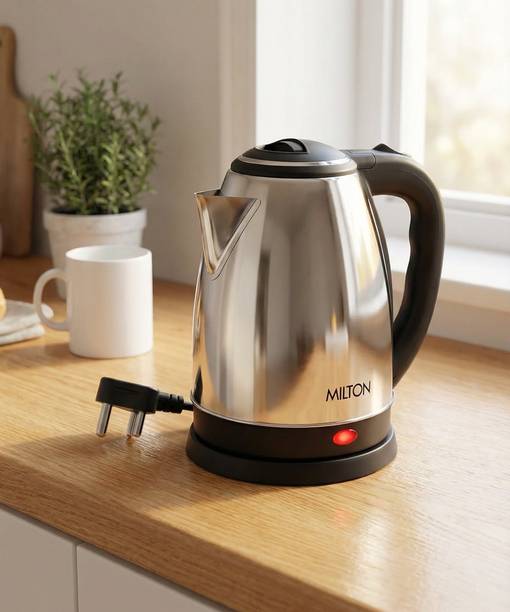 MILTON Euroline Go Electro 1.5 Stainless Steel Electric Kettle