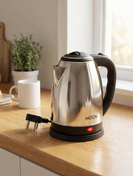MILTON Euroline Go Electro 1.5 Stainless Steel Electric Kettle