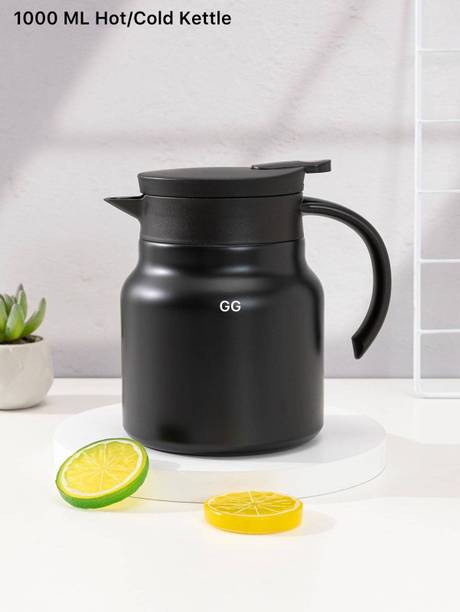 Grabsmart HOT AND COLD FOR LONG Double wall Stell Can be personalised Good for corporate Electric Kettle