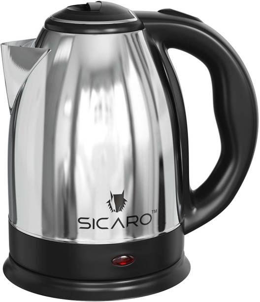 Sicaro SEK1800_Silver Electric Kettle