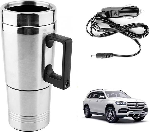 Oshotto 12V Car Kettle Stainless Steel Water Tea Coffee Milk Heating Cup KETTLE-300-193 Electric Kettle