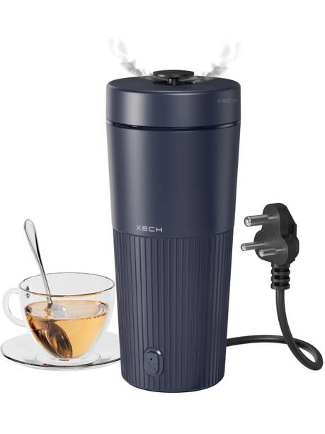 xech Portable Electric Kettle for travel Cool Touch, ABS body, Hydroboil PRO X-407 Electric Kettle
