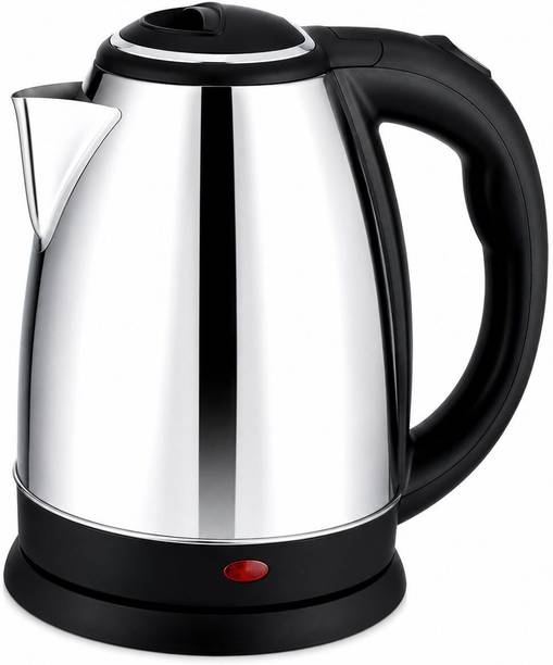 KEVRIZ Stainless Steel Electric Kettle,Fast Boiling,Auto Shut Off-360° Rotational Base Electric Kettle