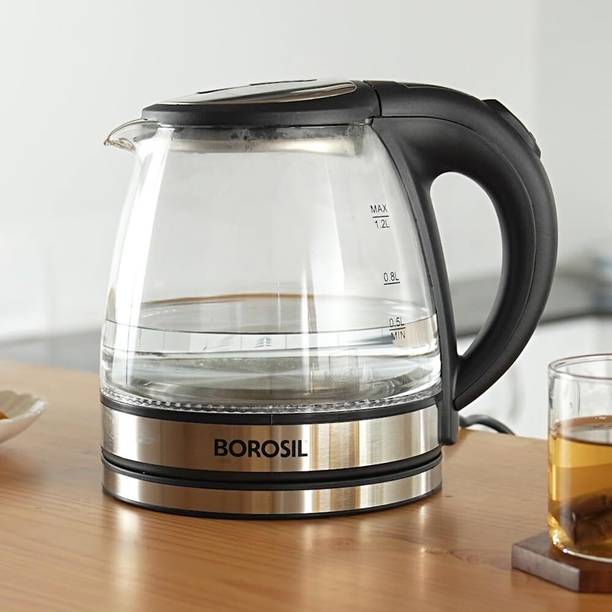 BOROSIL BKE12LGK18 Electric Kettle