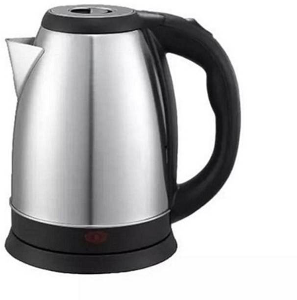 X-XONIER 2 Liters Stainless Steel Electric Kettle | Power Indicator | 1500 Watts Electric Kettle