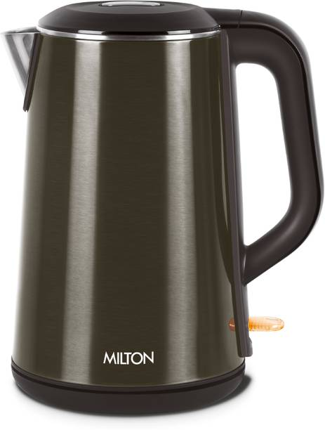 MILTON Hagen Stainless Steel Double Walled Electric Kettle