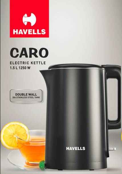 HAVELLS GHBKTAZK125 Electric Kettle