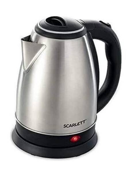 VERMAJI Electric Kettle 2.0 Litre Design For Hot Water, Tea,Coffee,Milk Electric Kettle 2 L, Black