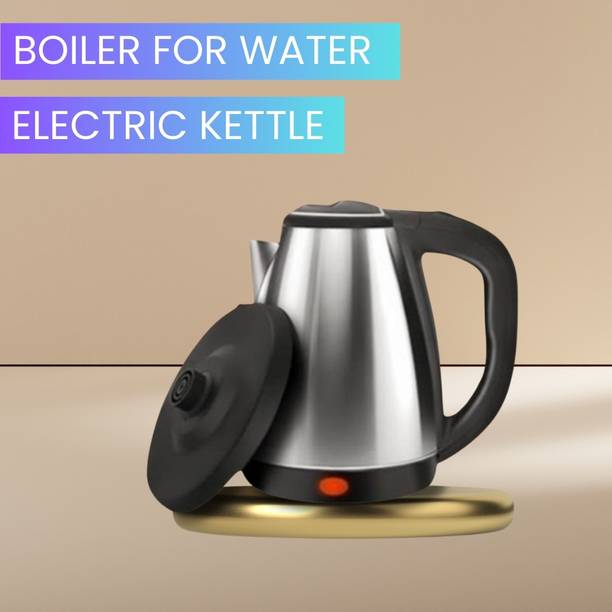 ROAR Electric Kettle with Stainless Steel Body, 2litre for boiling Tea/Coffee etcU469 Electric Kettle